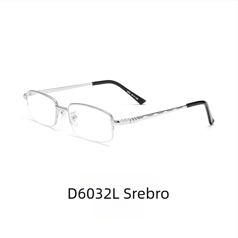 Naočale za čitanje s ultra-laganim legurom okvirom, AC leće, zaštita od plavog svjetla i otpornost na zračenje.