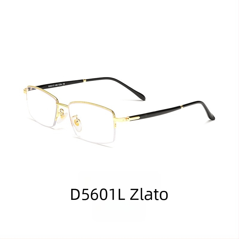 Naočale za čitanje s ultra-laganim legurom okvirom, AC leće, zaštita od plavog svjetla i otpornost na zračenje.