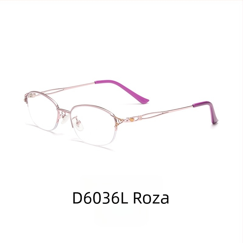 Naočale za čitanje s ultra-laganim legurom okvirom, AC leće, zaštita od plavog svjetla i otpornost na zračenje.