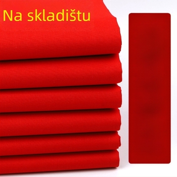 Dekorativna tkanina, 65% pamuk / 35% poliester; bojenje; tie-dye uzorak; ručno pleteni izgled.