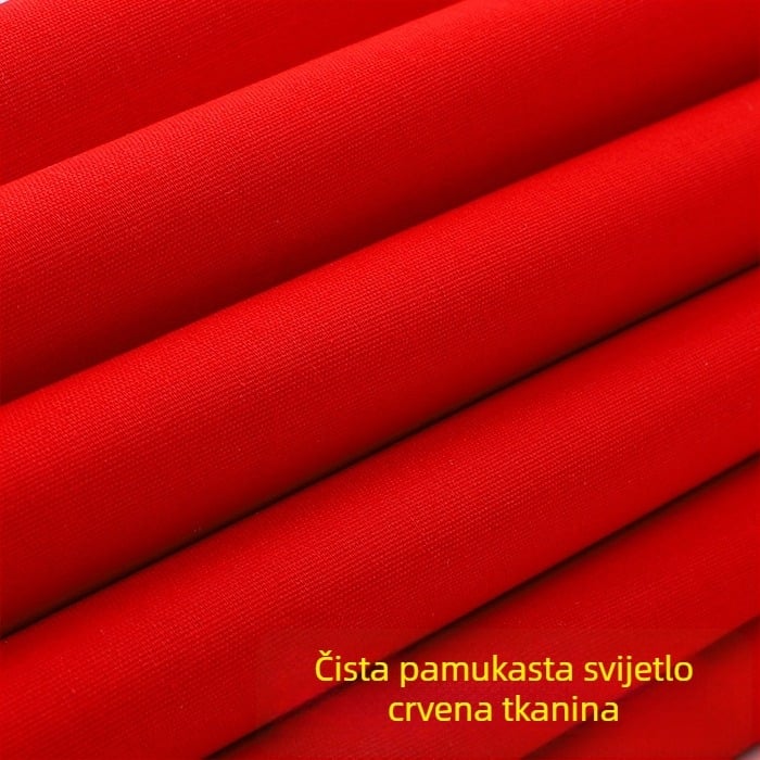 Dekorativna tkanina, 65% pamuk / 35% poliester; bojenje; tie-dye uzorak; ručno pleteni izgled.