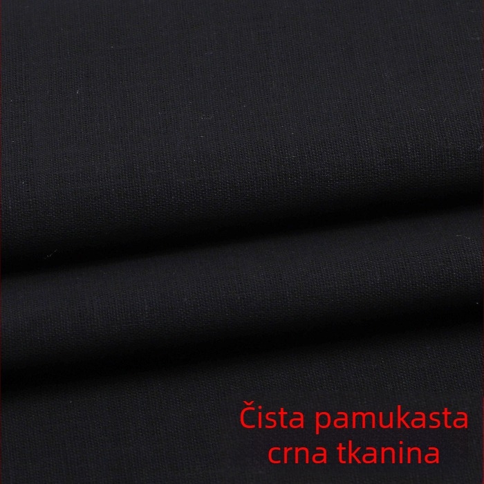 Dekorativna tkanina, 65% pamuk / 35% poliester; bojenje; tie-dye uzorak; ručno pleteni izgled.