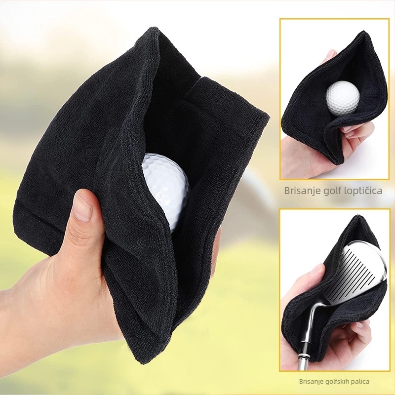 Golf ručnik od mikrovlakana, 260 g, miješano vlakno, 32 niti, brzo upijanje 5–10 s