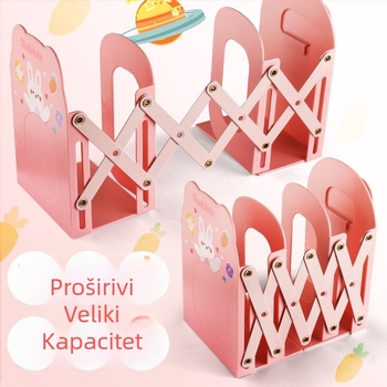 Produženi držač za knjige za stol, PET materijal, HC-9696, pojedinačno pakiranje, poklon spreman