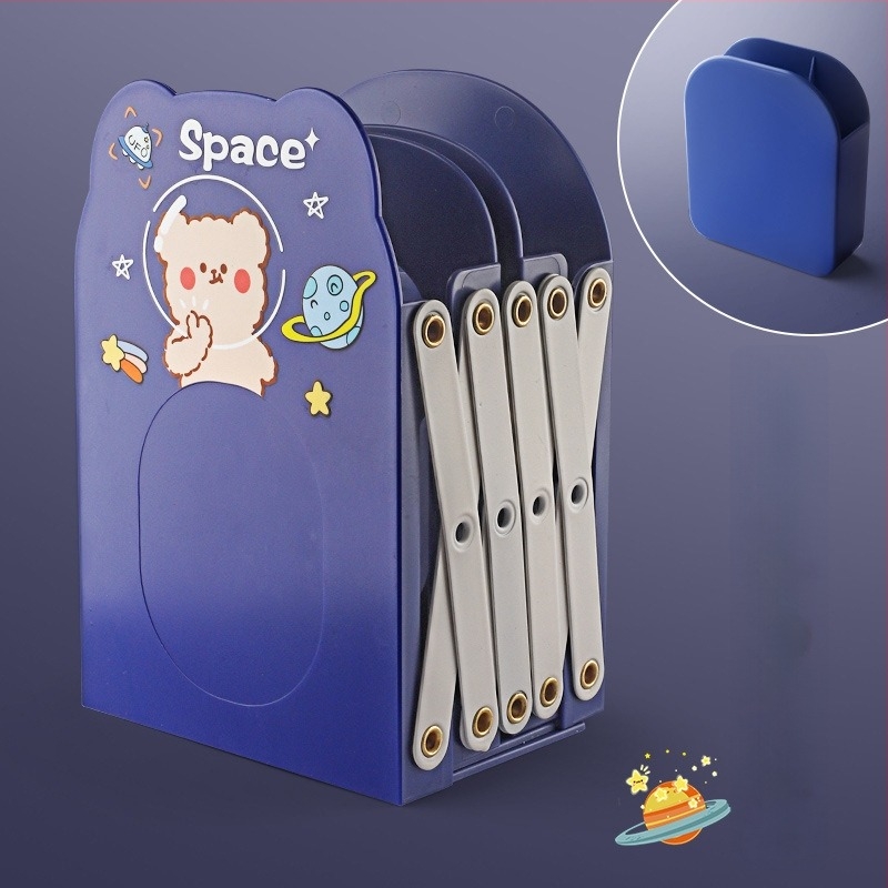 Produženi držač za knjige za stol, PET materijal, HC-9696, pojedinačno pakiranje, poklon spreman