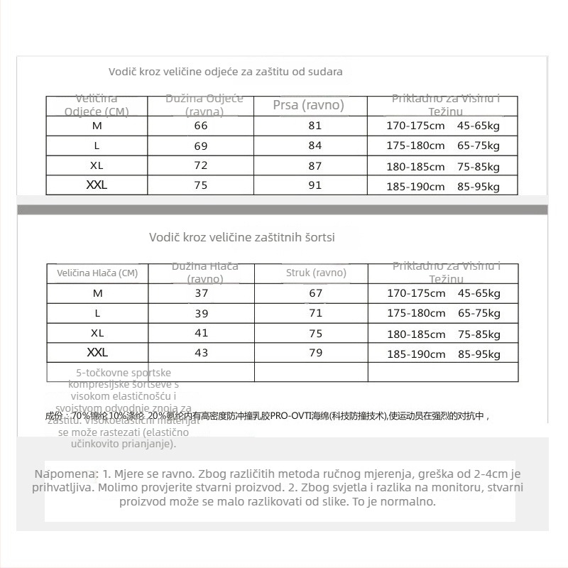 Zaštitna vesta za struk za košarku - TOPWISE, poliester vlakno, EVA podstava, odrasli