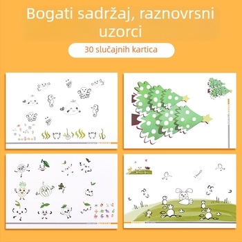 Tanjur za crtanje prstima – poklon za djecu i razrednike; nije uvezeno; IP dozvola: Ne