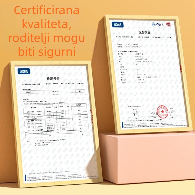 Tanjur za crtanje prstima – poklon za djecu i razrednike; nije uvezeno; IP dozvola: Ne