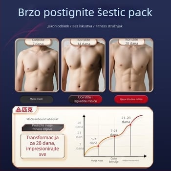 Četverokolni Ab Wheel s automatskim povratom – nije sklopiv, model: Four-wheel Flat Plate Support Ab Wheel, težina 2,3 kg, pogodan za ured, dom i vani