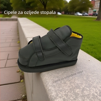 Cipele za zaštitu pri prijelomu s vodootpornim pokrivačem za kupanje, zaštita gležnja, EVA protuklizne cipele