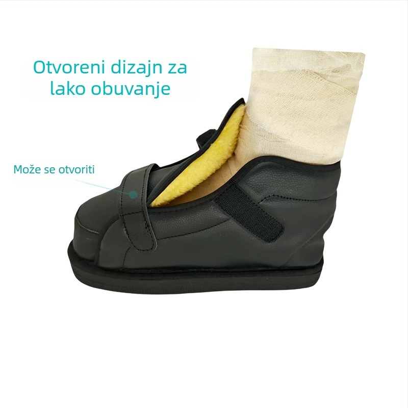 Cipele za zaštitu pri prijelomu s vodootpornim pokrivačem za kupanje, zaštita gležnja, EVA protuklizne cipele