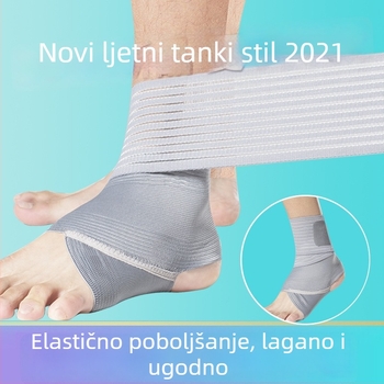 Relix gležanjski ortoz od materijala nylon-latex-silk; fiksacija gležnja; pogodno za trčanje, nogomet i košarku