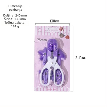 Set plastičnih kalupa za kolače s nepravilnim oblikom, za lizalice