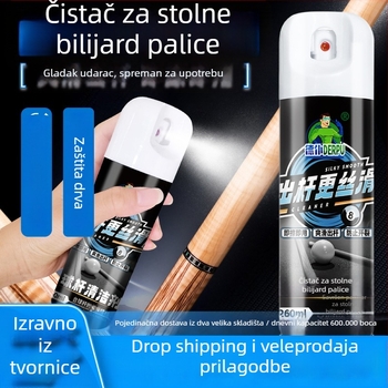 Čistač šipke za bilijar s neutralnom formulom, 10 sekundi brzog djelovanja, 260 ml bočica, 0,15 kg, 48 bočica u kartonu