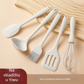 Beijia silikonska spatula: prehrambena kvaliteta, otporna na visoke temperature, četka za ulje, miješalica za jaja, kuhinjski alat za pečenje