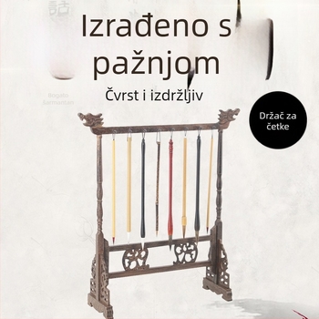 Viseći držač olovaka/četkica – Chicken Wing Wood, Weizhuang