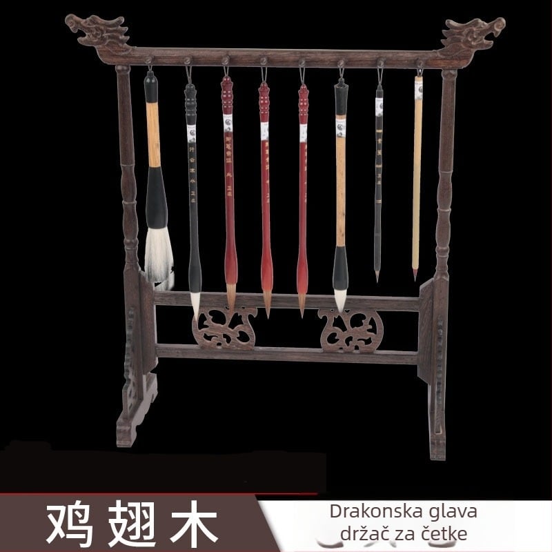 Viseći držač olovaka/četkica – Chicken Wing Wood, Weizhuang