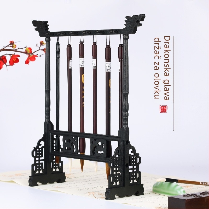 Viseći držač olovaka/četkica – Chicken Wing Wood, Weizhuang