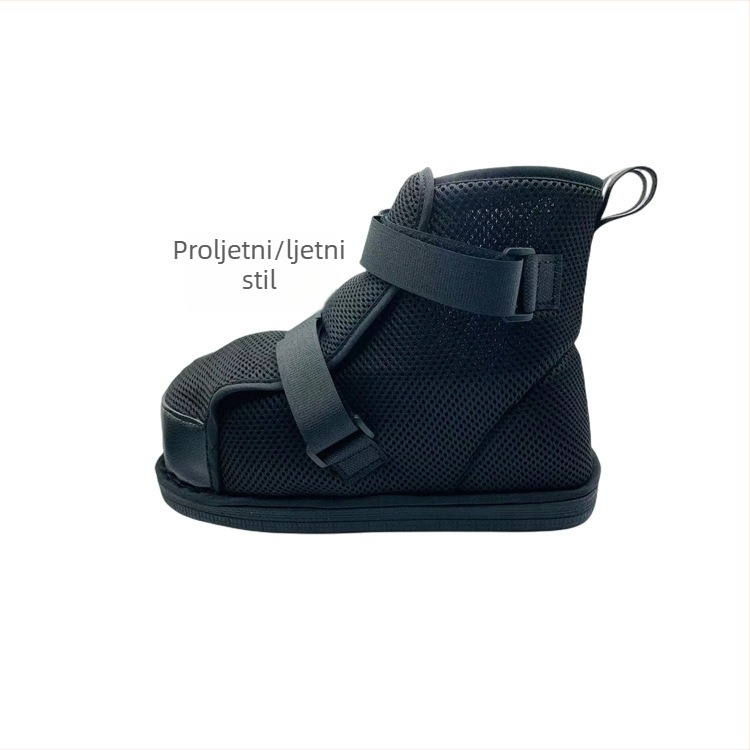 Ortopedske zaštitne cipele za prijelome, vrlo podesive, EVA materijal, model 015, gornji dio srednje visine