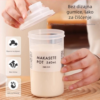 Qiwang Univerzalna Prijenosna Čaša Sojinog Mlijeka za Kavu i Doručak – Plastika za Hranu, Podrijetlo Zhejiang