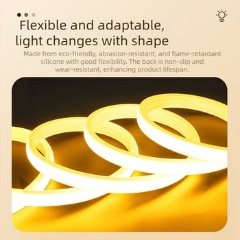 LED trak 110V vodootporan COB, 288 LED, Sanan Optoelectronics, samoljepljiv, unutarnje osvjetljenje