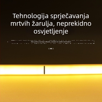 COB LED traka, 240 LED (2835 čipovi), 220V ulaz, 10W, kut zračenja 180°, vodootporan