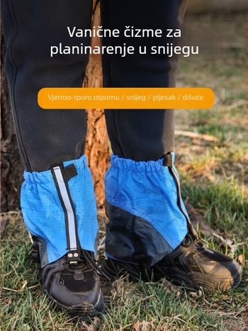 AYXSEE najlonske legice za zaštitu listova, za cross-country trčanje