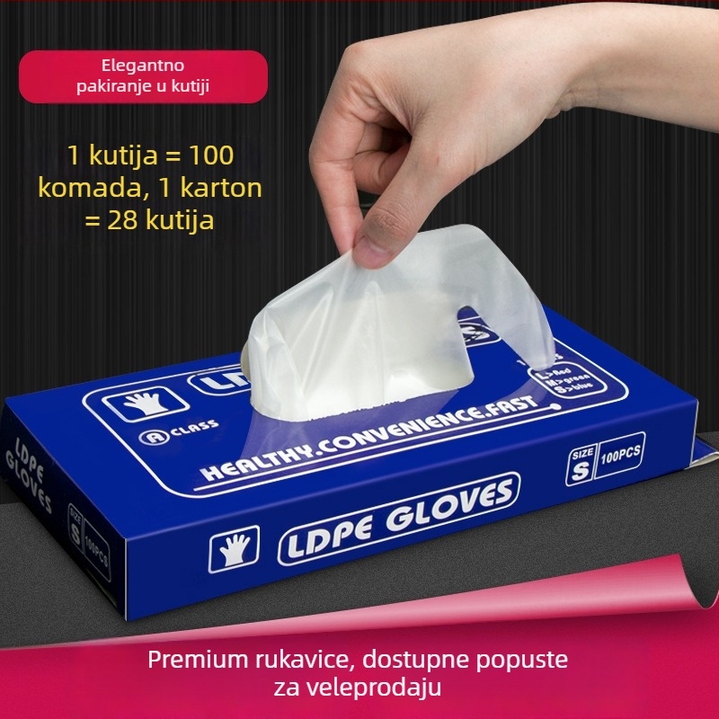 Zhong hongming jednokratne rukavice za catering