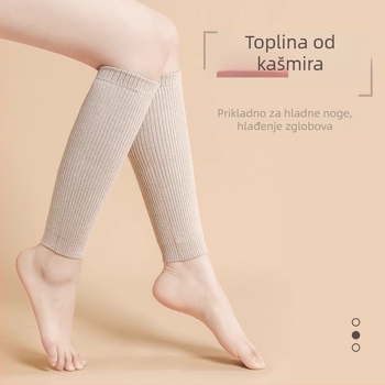 Kašmirska zaštita za potkoljenicu Tachini, jesen–zima, univerzalna, za jogu