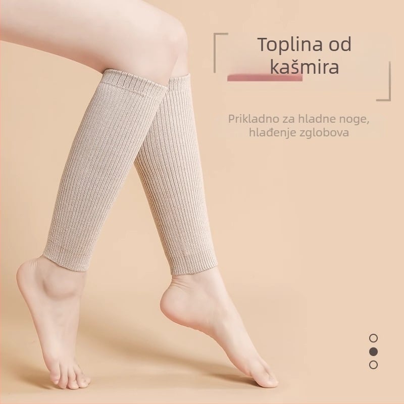 Kašmirska zaštita za potkoljenicu Tachini, jesen–zima, univerzalna, za jogu