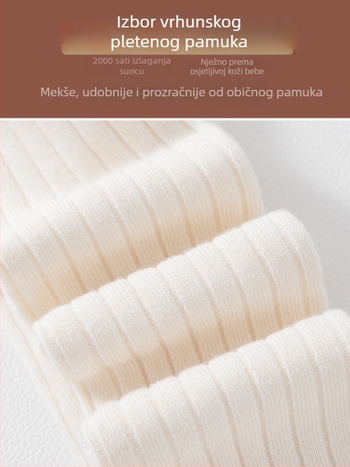 Dječje capri tajice za djevojčice, 82% pamuk, zima, jednobojne, prozračne