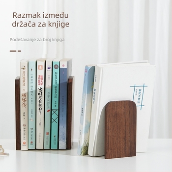 Držač za knjige — drvo, 0.3 kg, Model: Book Stand