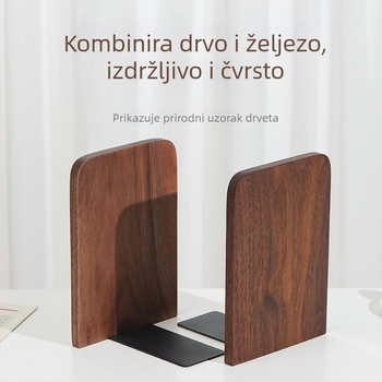 Držač za knjige — drvo, 0.3 kg, Model: Book Stand