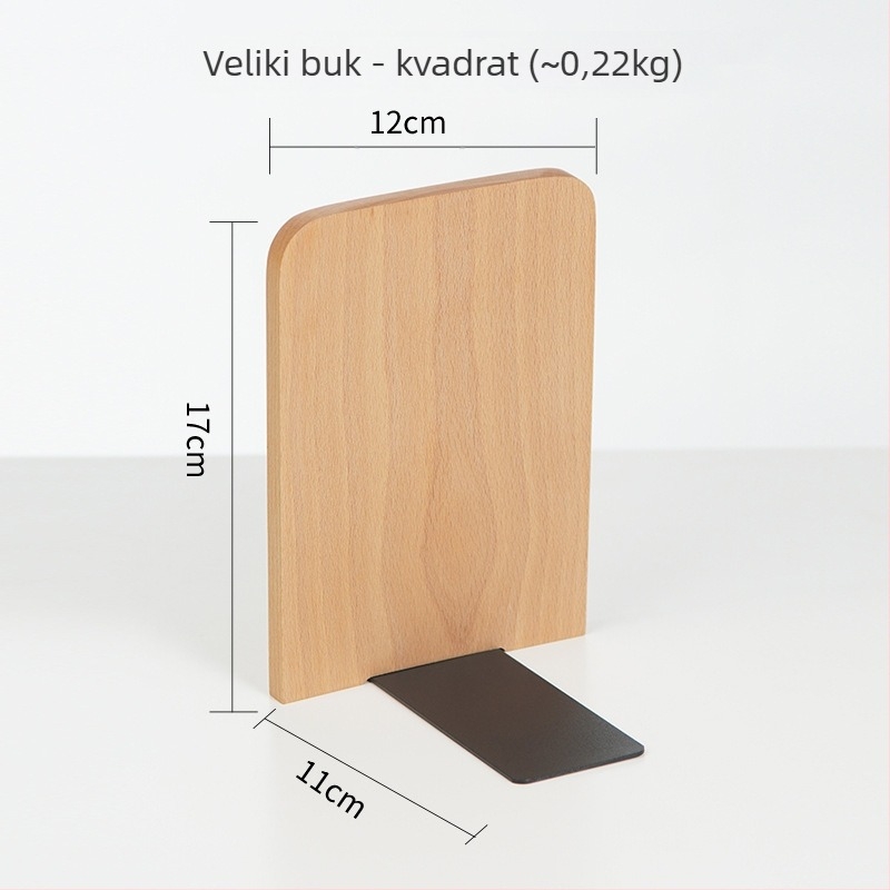 Držač za knjige — drvo, 0.3 kg, Model: Book Stand