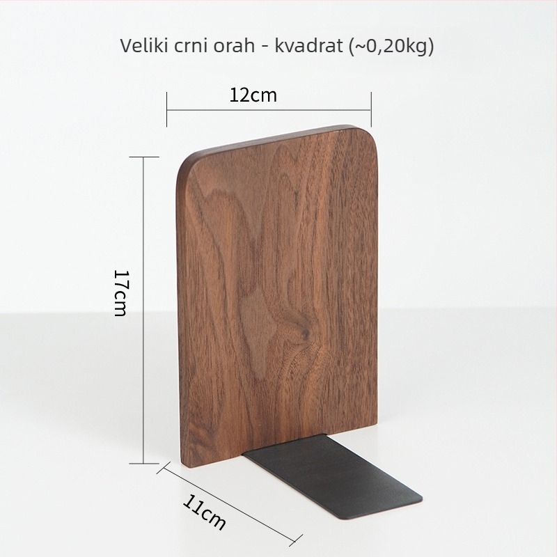 Držač za knjige — drvo, 0.3 kg, Model: Book Stand