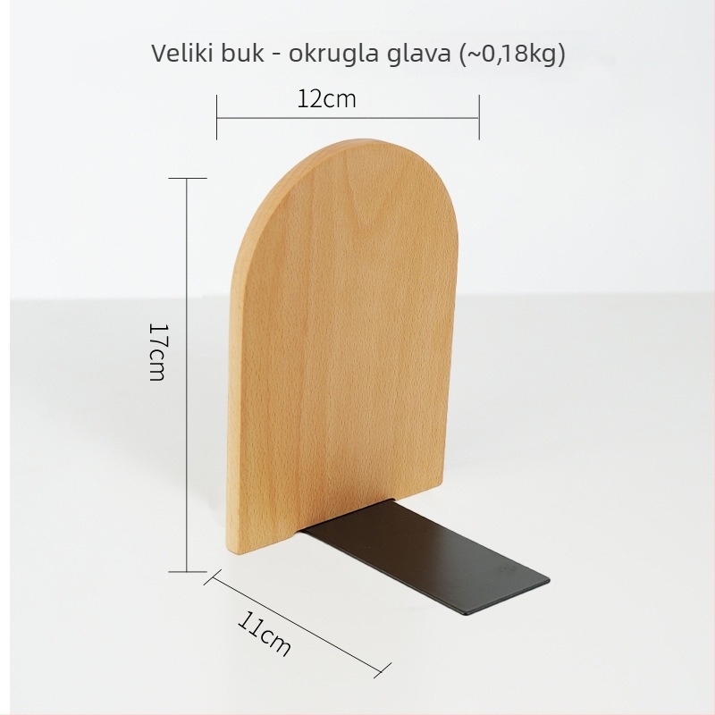 Držač za knjige — drvo, 0.3 kg, Model: Book Stand