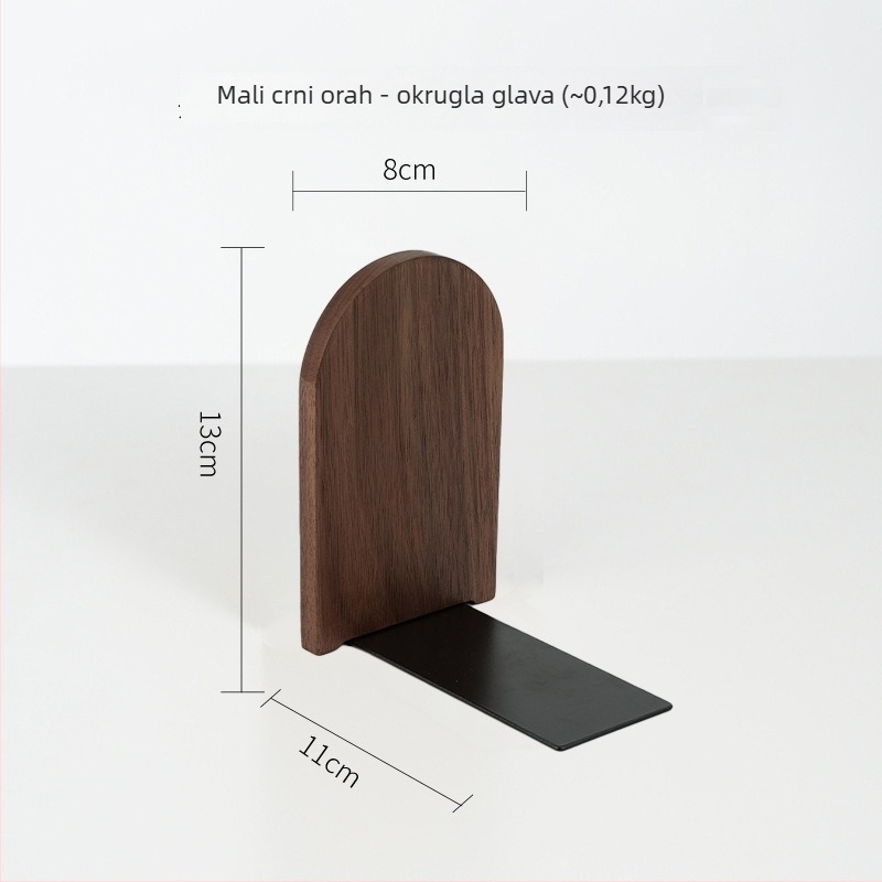 Držač za knjige — drvo, 0.3 kg, Model: Book Stand