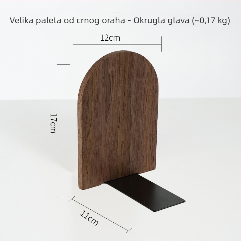 Držač za knjige — drvo, 0.3 kg, Model: Book Stand