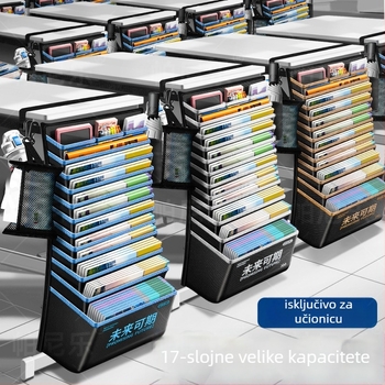 Više-slojni visi organajzer za stol za učenike | Model velike kapacitete | Materijal: Oxford Cloth | Neto težina: 500 g