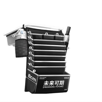 Više-slojni visi organajzer za stol za učenike | Model velike kapacitete | Materijal: Oxford Cloth | Neto težina: 500 g