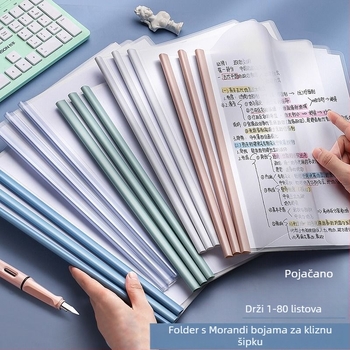 Plastični vodootporni debeli zaštitni omot za pohranu studentskih ispita