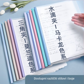 Plastični vodootporni debeli zaštitni omot za pohranu studentskih ispita