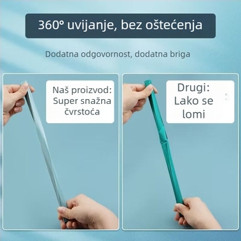 Plastični vodootporni debeli zaštitni omot za pohranu studentskih ispita
