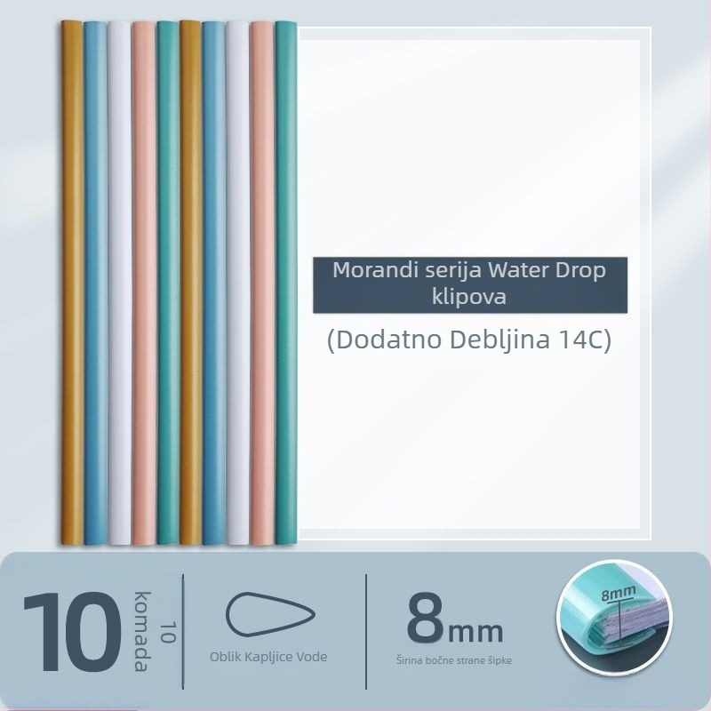 Plastični vodootporni debeli zaštitni omot za pohranu studentskih ispita