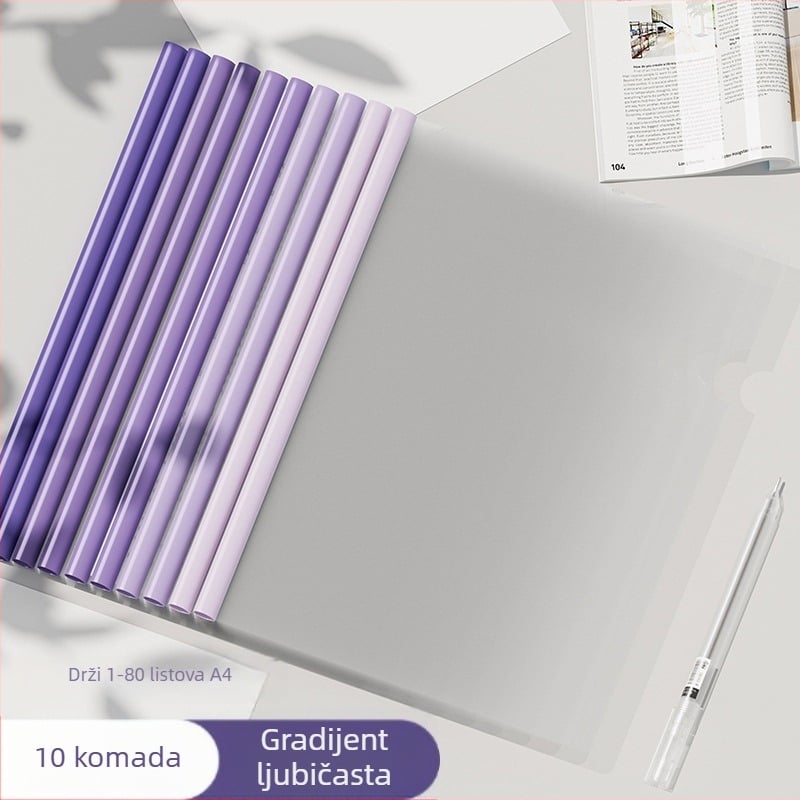 Plastični vodootporni debeli zaštitni omot za pohranu studentskih ispita