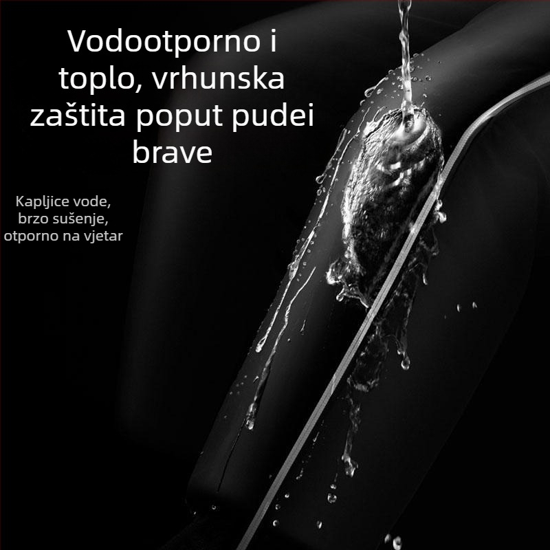 Kepu zaštita koljena za električna vozila – vjetrootporna zimska zaštita za vožnju motociklom i električnim skuterom, odrasli, model KP-HJRHX-040