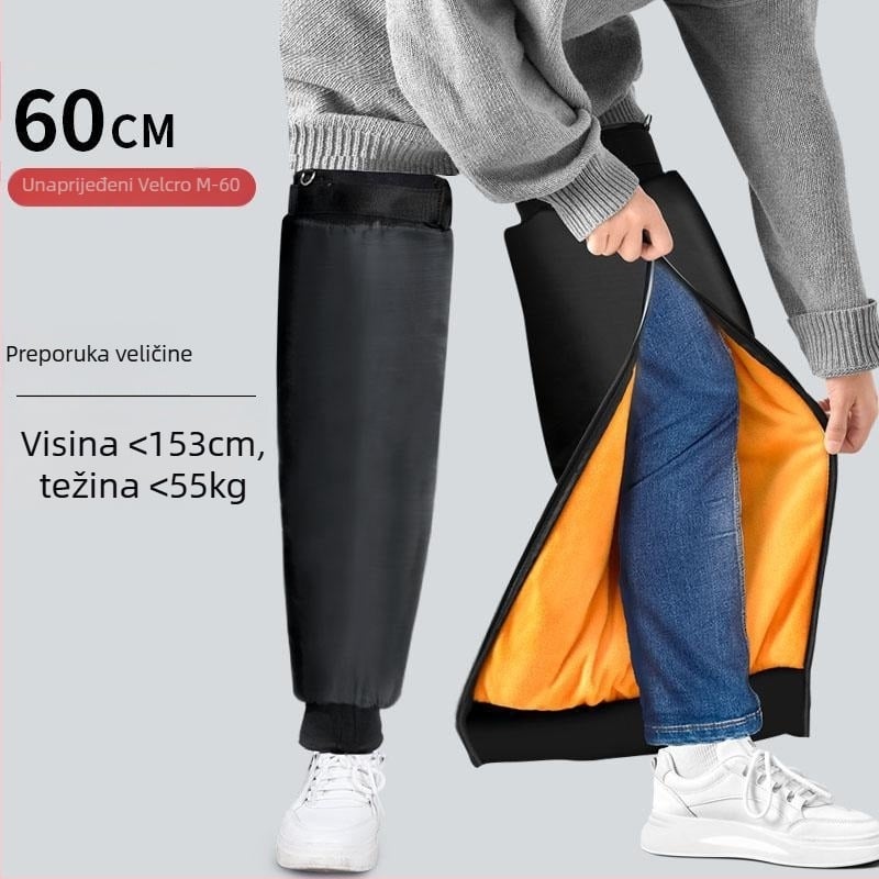 Kepu zaštita koljena za električna vozila – vjetrootporna zimska zaštita za vožnju motociklom i električnim skuterom, odrasli, model KP-HJRHX-040