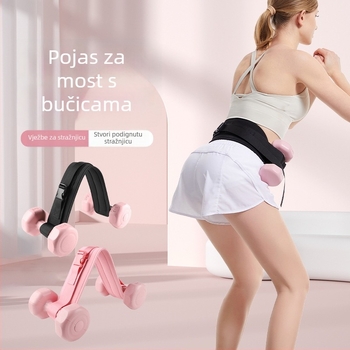 Pojas za trening hip bridge — model Small trainer, 155 g, pogodan za trčanje i fitness