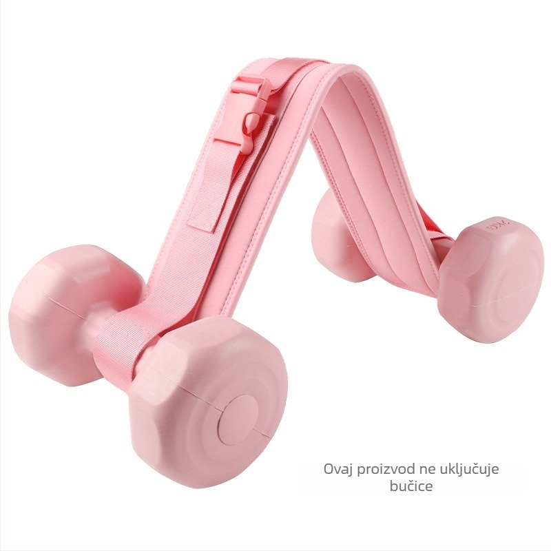 Pojas za trening hip bridge — model Small trainer, 155 g, pogodan za trčanje i fitness