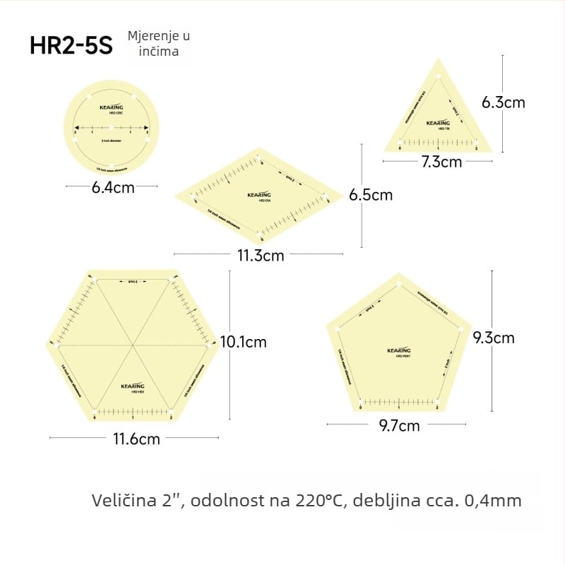 Kolding centimetarska ravnala — plastično tijelo, mogućnost prilagođenog tiska, pakiranje 1/12/240